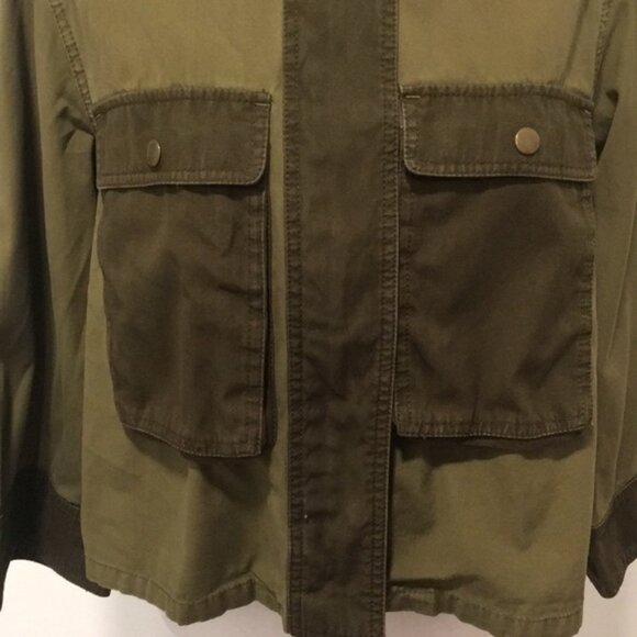 VOLCOM - WOMEN'S OLIVE GREEN JACKET - Picture 5 of 10